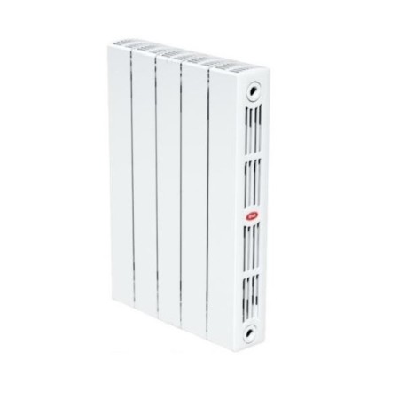 Bimetallic radiator Rifar Supremo, 500 x 90 mm, 5 sections, side connection