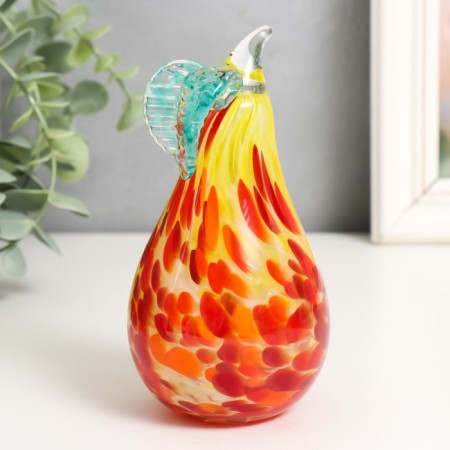 Souvenir "Pear" h 135 mm. (in glassbreaker) kr./f. (Z. L.)