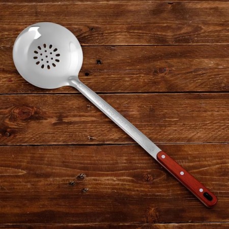 Shumovka for Kazan Uzbek 48cm, diameter 14cm, with a wooden handle