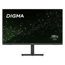 Монитор Digma 23.8" Progress 24A502F черный VA LED 5ms 16:9 HDMI матовая 300cd 178гр/178гр   1029463