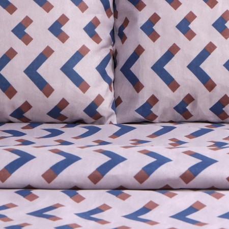 Bed linen 2 joint venture and I “abstraction”, 173x215cm, 175x214cm, 50x70cm-2pcs, 60g/m2, microfiber-4