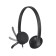Logitech H340 headphones, computer, microphone, 115 dB, 20 Ohms, USB, 1.8 m, black
