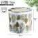 Round gift box "Happy New Year", 19.5 x 22 cm, New Year
