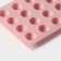 Form for baking the share “Figures. Polusfer”, silicone, 28.3 × 16.5 cm, 24 cells (D = 2.8 cm), Mix color