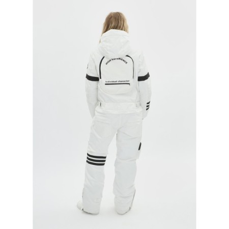 Academician skiing female, size 44, white color-2