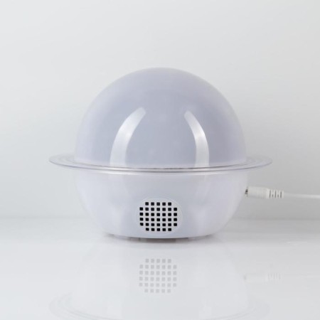Light device "Star Sky" 16 cm, speaker, removable hemisphere, glow RGB, 5 V-3