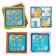 Magnetic game "Underwater farm"