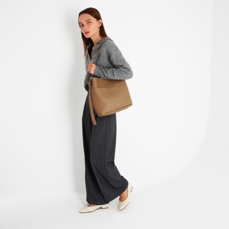 Bag Female Tout on Magnet, Beige Color-8