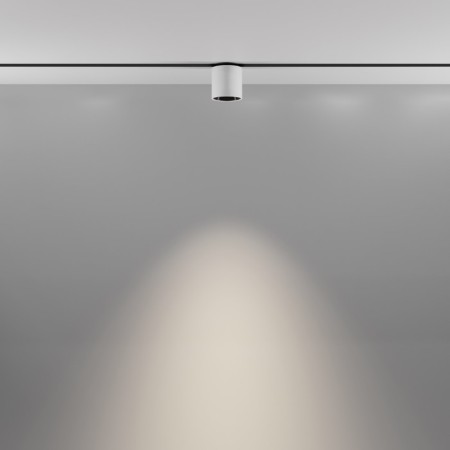 Technical TR132-2-7W4K-W Alfa S, 193x53x96 mm track lamp, LED, 7W, 330LM, 4000K, white color-3
