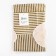 Apron of the Dilyana with stripes in strip centered green, 70*65 cm, 100% p/e