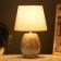 Table lamp "Valeria" 1x40W E14 brown 20x20x31cm