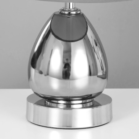 Table lamp 16712/1 E27 40W chrome 22x22x32 cm Risalux-4