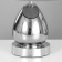 Table lamp 16712/1 E27 40W chrome 22x22x32 cm Risalux