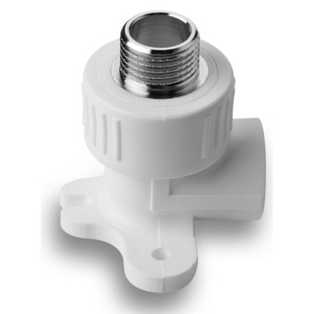 Installation square Aqualink, D = 20 mm x 1/2 ", external thread-6