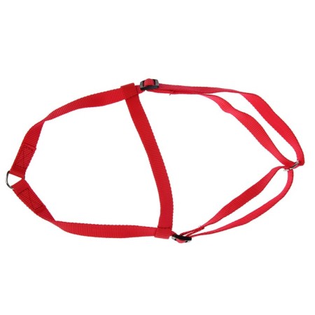 Kapron-fast crook, chest girth 40-60 cm, width 2 cm, mix-3