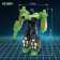 Tank robot, transformed