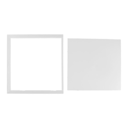 The revisioned "Vento" K019, 300 x 300 mm, with a removable door, with a handle, plastic-2