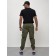 Cargo jeans men, size 48, khaki color
