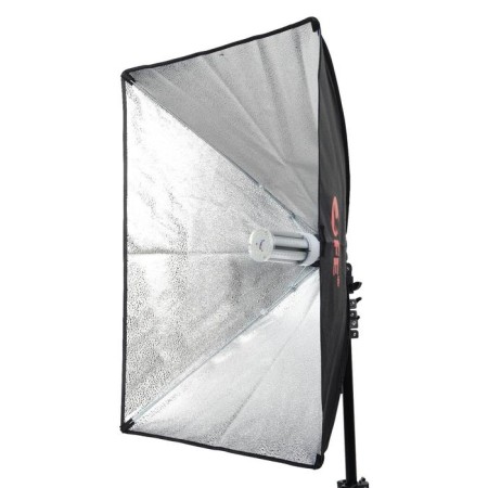 Studio equipment set Falcon Eyes Keylight 325LED, SB5070 KIT-4