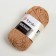 Yarn "Macrame Macrama" 100% polyester 130m/90g (131 golden-run)