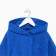 Terry dressing gown, size 32, blue color, 340 g/m2 cotton 100% with AIRO