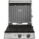 Electric grill NordFrost GR 240X, 2000W, anti -stick coating, 29x23 cm, gray