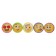 Printing color "Smiles 2", set of 5 pcs.