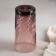 High glass glass "Salzburg", 380 ml, lilac color