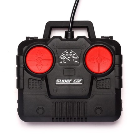 Radio -controlled jeep "Cruiser", 1:14, works from the battery, the color is black-3