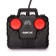 Radio -controlled jeep "Cruiser", 1:14, works from the battery, the color is black