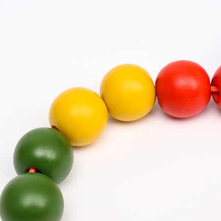 Beads "Color balls" (8 pcs.)-2