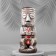 Tiki glass "SAMIF", ceramic, 350 ml