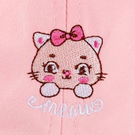 Baby cap for the girl "Myu", district. 48-50-6