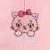 Baby cap for the girl "Myu", district. 48-50