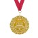 Medal with laser engraving "Golden Son", D = 7 cm.