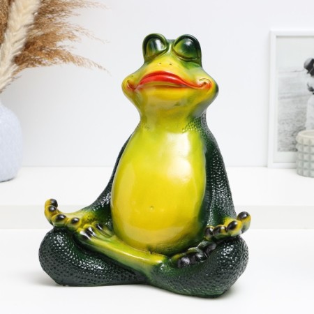 Копилка "Лягушка йог" 30х25см-1