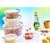 A set of food containers Hobbylife Trend, 4 pcs, color mix