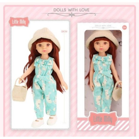 Funky Toys "Jenny" fashionable doll, 33 cm