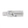 Cardic joint Matrix 13994, CRV, polished chromium, with a square of 3/8 "