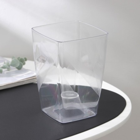 Kashpo for orchids "Sylvia", 1.8 l, the color is transparent