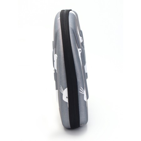 A folding bag-car with a separate entrance, EVA material, 43.5 x 28 x 33 cm, gray-6