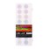 Watercolor paints 16 colors, round, dialing dials 23 mm, with a brush, plastic pencil case, calligrata top