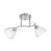 Causte "Nora" 2x60W E27 chrome 50x22x26cm