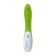Mystim Sassy Simon vibrator, green color, 27 cm
