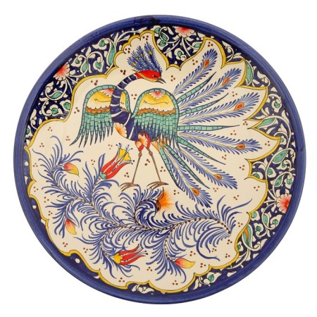 Largan Rishtan ceramics "Firebird", 41 cm, mix-5