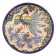 Largan Rishtan ceramics "Firebird", 41 cm, mix