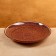 Round Light, 31 cm, Rishtan painting, brown