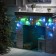 Garland "fringe" 3 × 0.5 m, IP20, dark thread, 80 LED, glow of multi, 8 modes, 220 V
