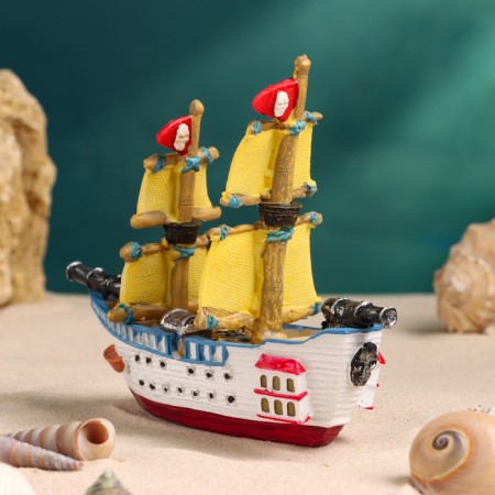 Souvenir ship "Sailor" 15*6*12cm-2