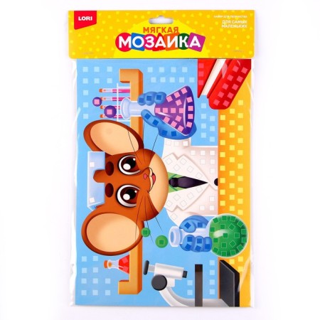 Soft mosaic from eva (large set) "Chemist"-1